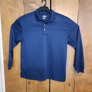 22.  Champions Tour Polo LS Mens XL